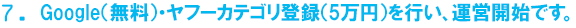 Google�E���t�[�o�^��A�^�c�J�n�ł��B