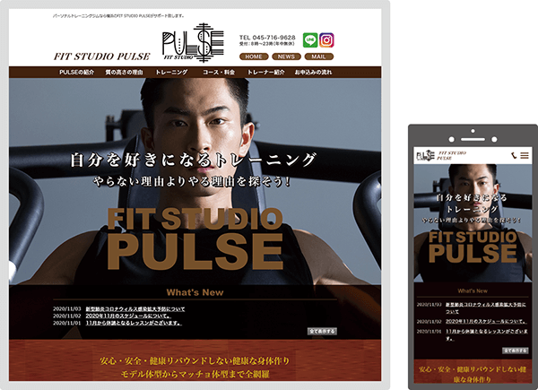 p[\ig[jOȂ牡lFIT STUDIO PULSEl