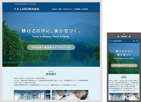 Y.S LABO������Зl